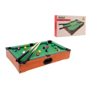 I-Total Gioco Mini Biliardo 51x31x10cm