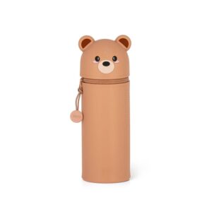 Astuccio Legami 2 in 1 in morbido silicone Kawaii teddy Bear su linait