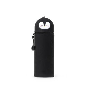 Astuccio Legami 2 in 1 in morbido silicone Kawaii Penguin su linait