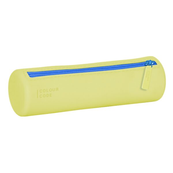 Astuccio Tombolino in Silicone Colour Code by Seven Giallo Canarino su linait