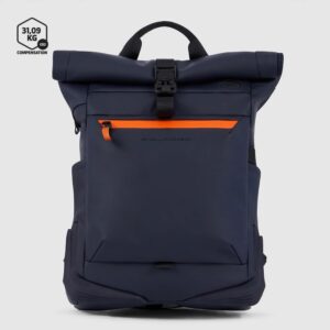 Zaino Piquadro Roll-Top Porta Computer 15