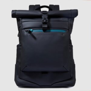 Zaino Piquadro Roll-Top Porta Computer 15