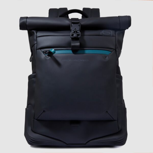 Zaino Piquadro Roll-Top Porta Computer 15