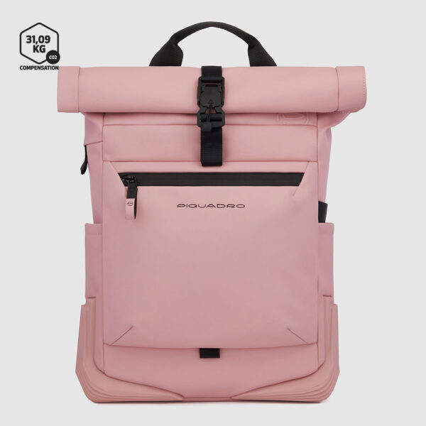 Zaino Piquadro Roll-Top Porta Computer 15