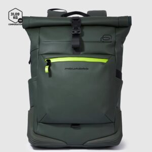 Zaino Piquadro Roll-Top Porta Computer 15