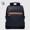 Zaino Piquadro porta Computer 14 in Tessuto Riciclato Corner Blu su linait