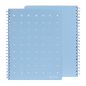 Quaderno Maxi Spiralato Pin IT A4 4Fori 5mm personalizzabile Angel Blue su linait