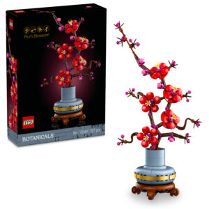 Lego BOTANICAL COLLECTION Albicocco giapponese su linait