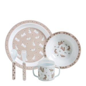 Set prime pappe MATHILDE M La Ronde des Petits Lapins