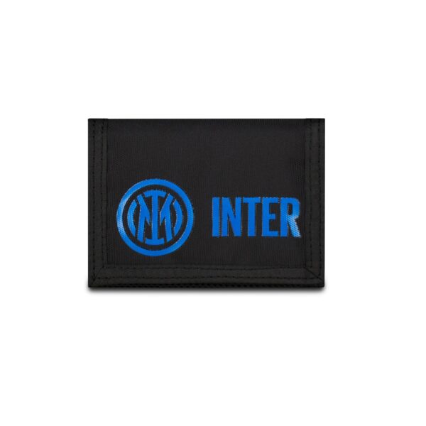 Portafoglio Velcro INTER Passione Per La Vita Nero su linait