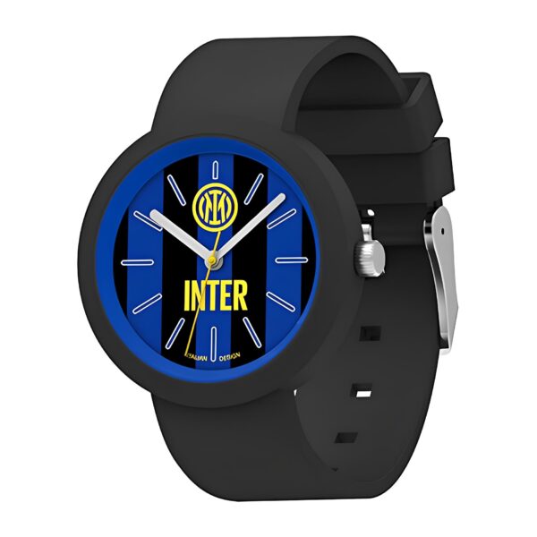 Orologio da Polso INTER in Silicone Nero