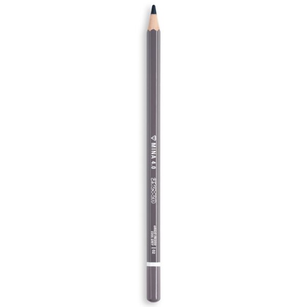 Matita in legno MinaPro 4.0 Seven Grigio Freddo su linait