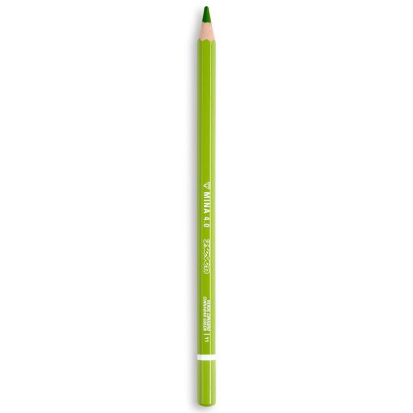 Matita in legno MinaPro 4.0 Seven Verde Cinabro su linait
