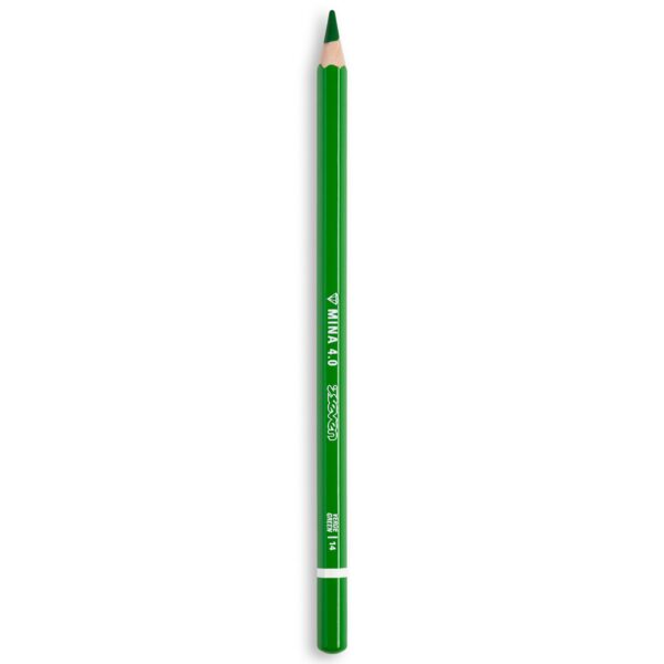 Matita in legno MinaPro 4.0 Seven Verde su linait