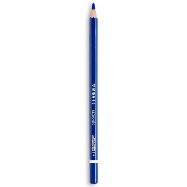 Matita in legno MinaPro 4.0 Seven Blu Oltremare su linait