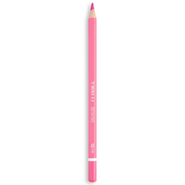 Matita in legno MinaPro 4.0 Seven Rosa su linait