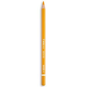 Matita in legno MinaPro 4.0 Seven Giallo Scuro su linait