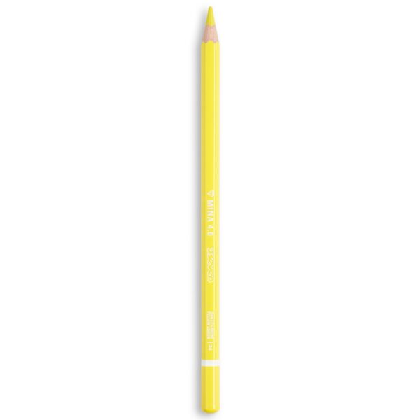 Matita in legno MinaPro 4.0 Seven Giallo Limone su linait