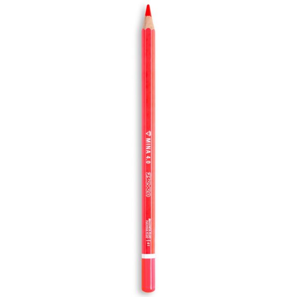 Matita in legno MinaPro 4.0 Seven Magenta Fluo su linait