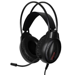 Cuffie Gaming con Microfono Seven Nero su linait