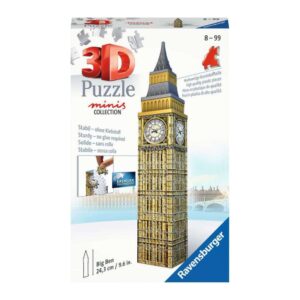 Puzzle 3D Big Ben Londra Mini Collection 60 pezzi 24 cm