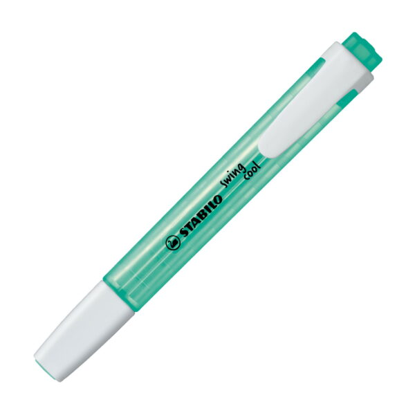 STABILO EVIDENZIATORE PIATTO SWING COOL VERDE ACQUAMARINA 275/51