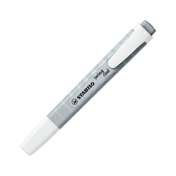 Evidenziatore STABILO SWING COOL Pastel Grigio Polvere