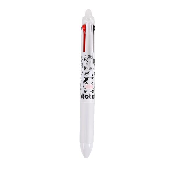 Penna Cancellabile 4 in 1 COW su linait