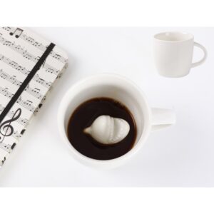 Tazza in Cermica 3D Shark 9x8