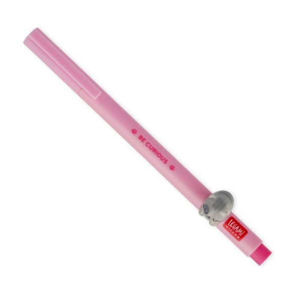 Penna Gel Kitty Lovely Friends Rosa su linait