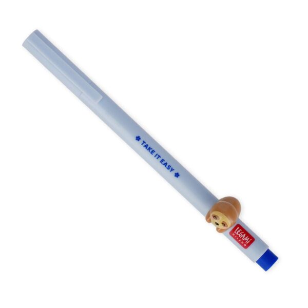 Penna Gel Sloth Lovely Friends Blu su linait