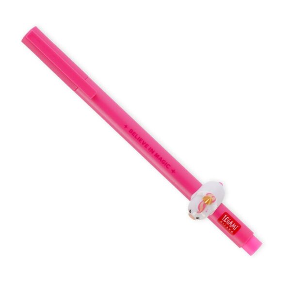 Penna Gel Unicorn Lovely Friends Neon Rosa su linait