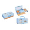 Organizer Portagioie con Maniglia Orange Cat  7