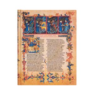 Paperblanks Taccuino Righe Copertina Rigida 17.5x23cm Inferno su linait