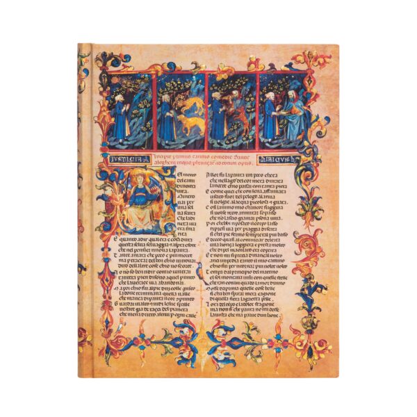 Paperblanks Taccuino Righe Copertina Rigida 17.5x23cm Inferno su linait
