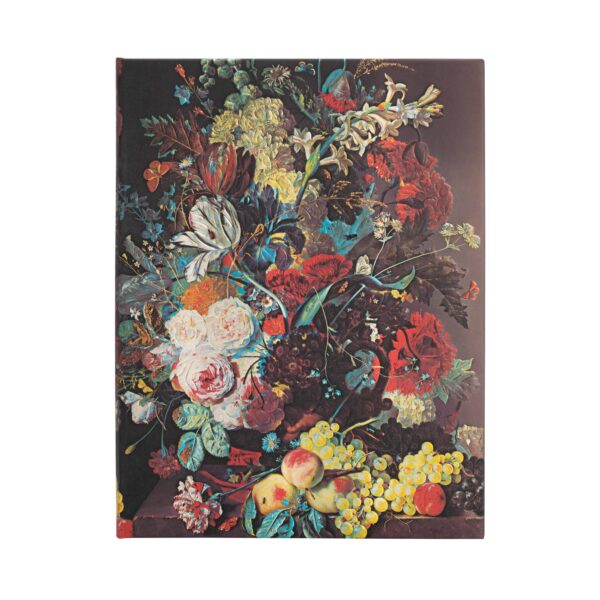 Paperblanks Rubrica Copertina Rigida 18x23cm Van Huysum su linait