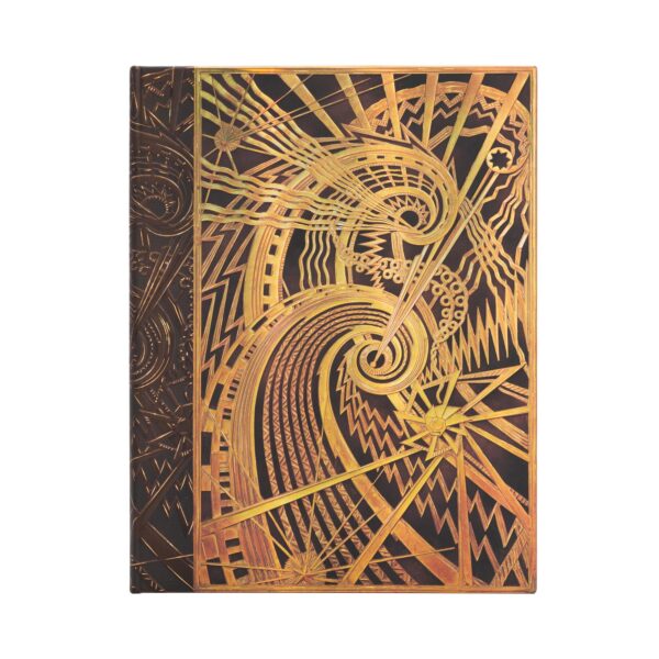 Paperblanks Taccuino Bianco Copertina Rigida 17.5x23cm Spirale Del Chanin Building su linait