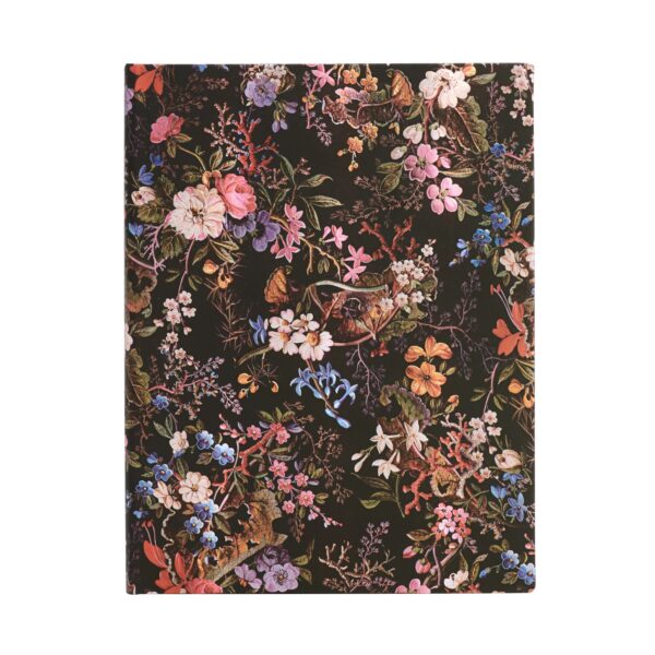 Paperblanks Rubrica Copertina Rigida 18x23cm Floralia su linait