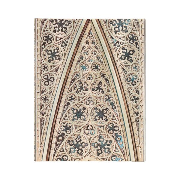Paperblanks Taccuino Bianco Copertina Rigida 17.5x23cm La Volta Del Duomo Di Milano su linait