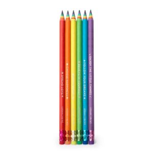 Set di 6 Matite HB in Carta Riciclata su linait