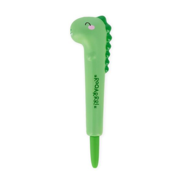 Penna Gel Antistress Dino Squeezies Blu su linait
