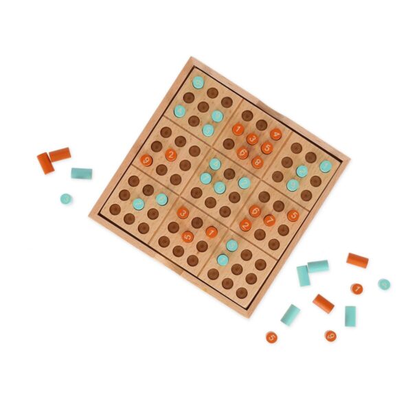 Let's Sudoku! Vintage Memories su linait