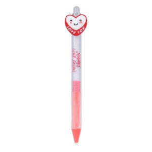 Penna Cancellabile "Love" Inchiostro gel cancellabile 0.7mm Blu My One And Only su linait