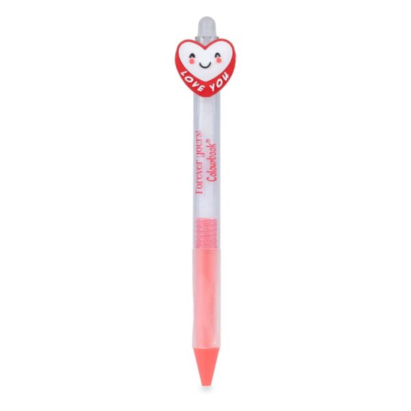 Penna Cancellabile "Love" Inchiostro gel cancellabile 0.7mm Blu My One And Only su linait