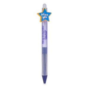 Penna Cancellabile "Love" Inchiostro gel cancellabile 0.7mm Blu Always In My Mind su linait