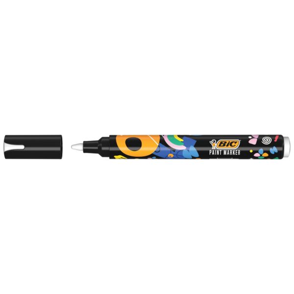 Pennarello Acrilico Bic Intensity Bianco su linait