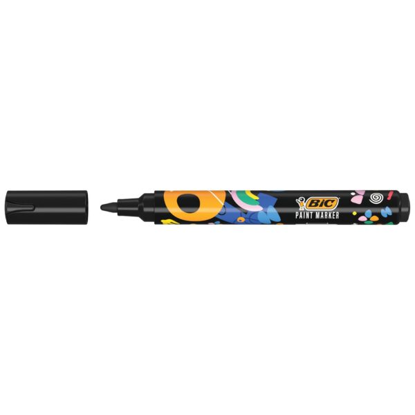 Pennarello Acrilico Bic Intensity Nero su linait