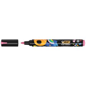 Pennarello Acrilico Bic Intensity Fuxia su linait
