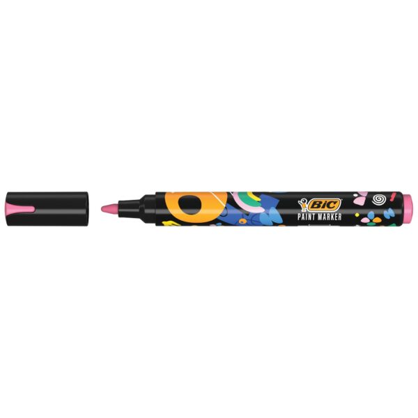 Pennarello Acrilico Bic Intensity Fuxia su linait