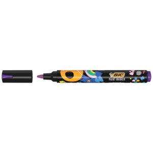 Pennarello Acrilico Bic Intensity Viola su linait